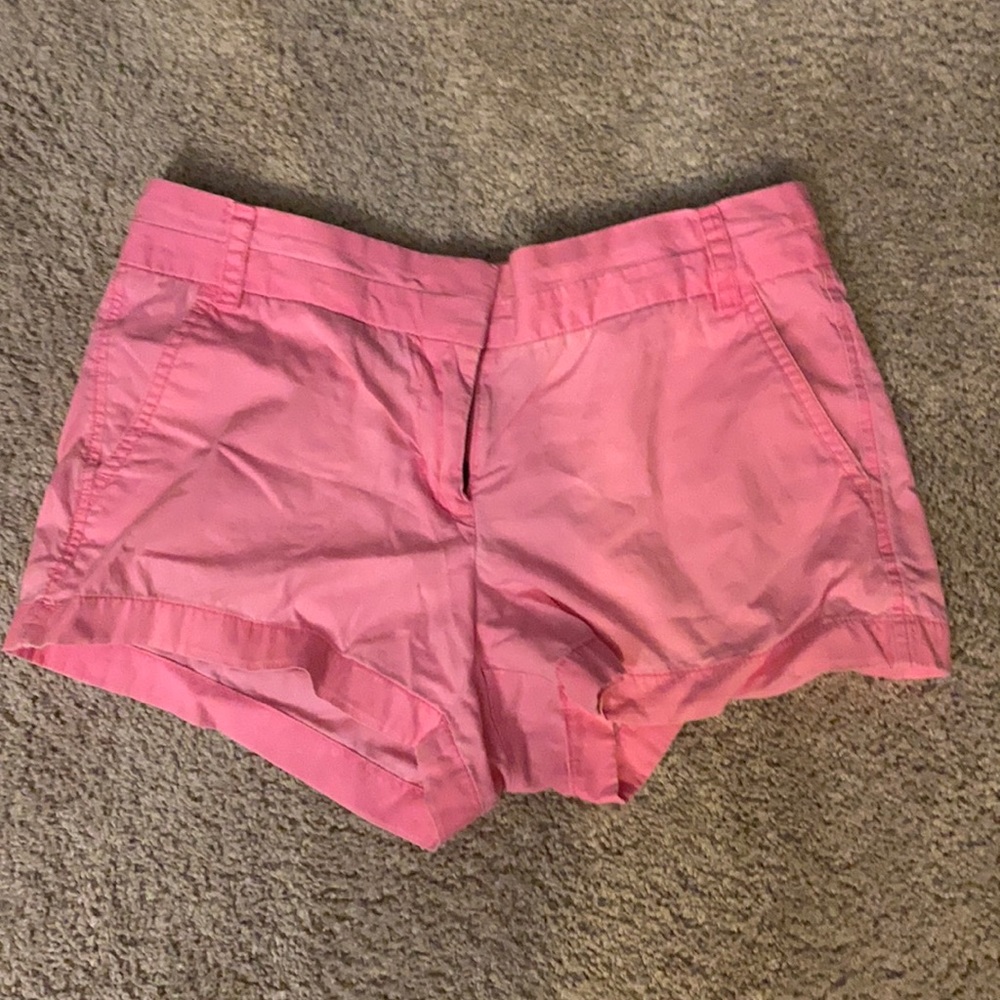Hot pink JCrew Shorts